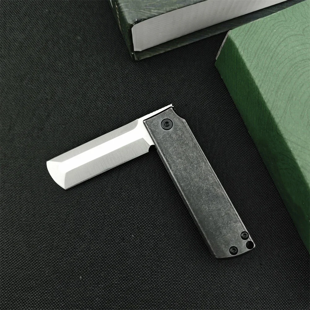 CR 5915 Flipper Folding Pocket Knife Tanto Blade 420 Steel Handles Survival Outdoor Hunting Self-defense Camping Tools