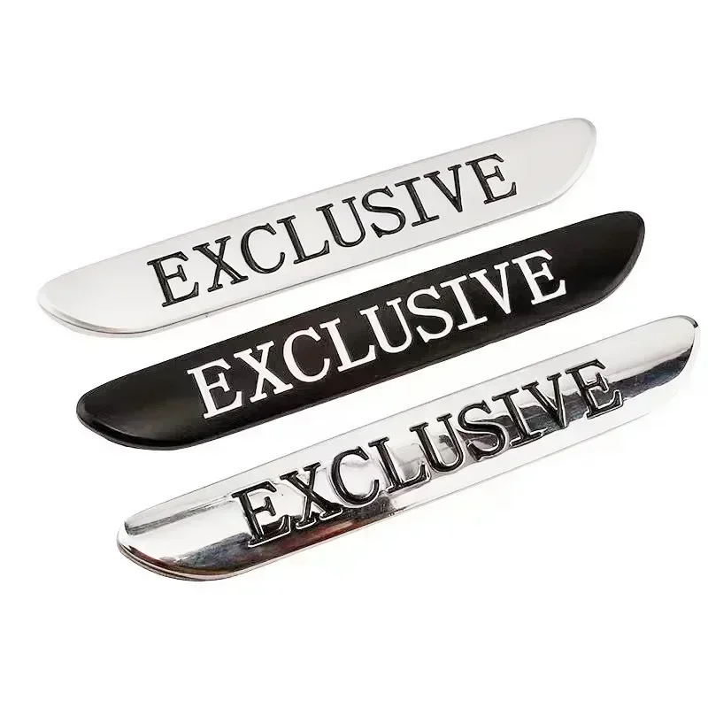 Adesivos de para-lamas laterais exclusivos de metal 3d, emblema, acessórios de estilo de carro para mercedes benz vito c180 w205 w213 e300 e200 amg