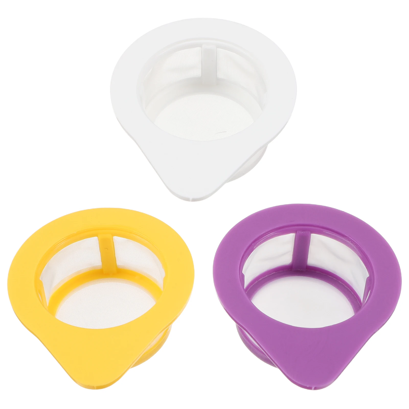

3pcs Cell Strainer Mesh Nylon Filter Membrane Lab Accessories Laboratory Sieve For Cell Analysis Straining Chemistry Experiments