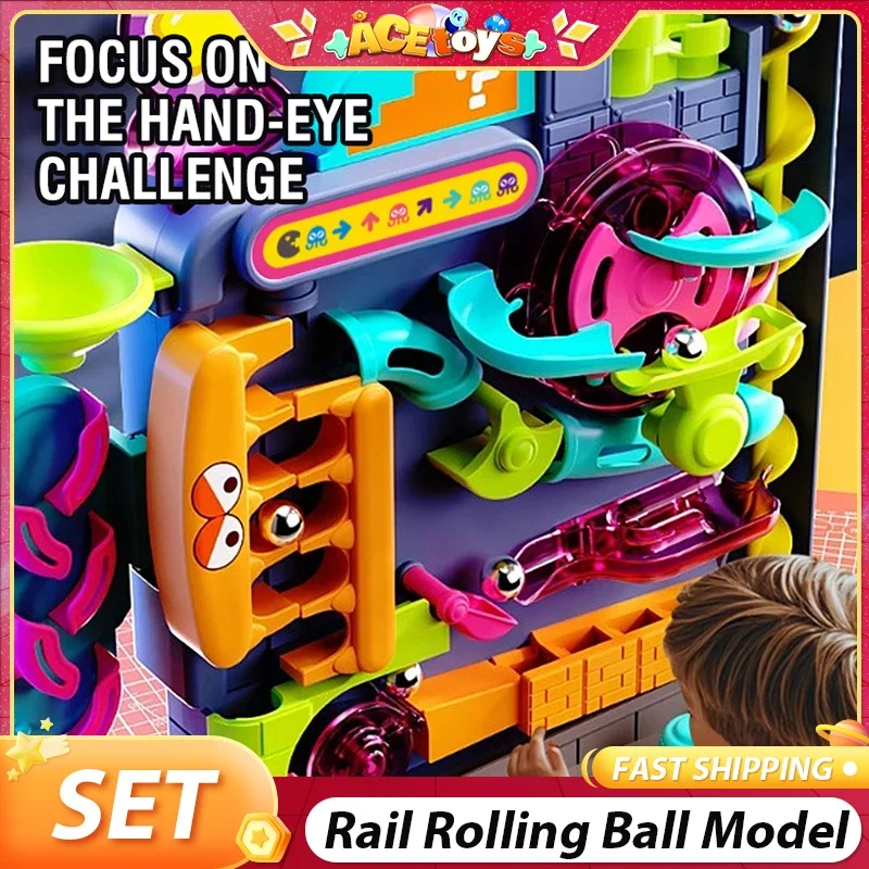 educational-montessori-toy-multi-layer-track-adventure-game-rail-rolling-ball-model-interactive-brain-for-children-kids