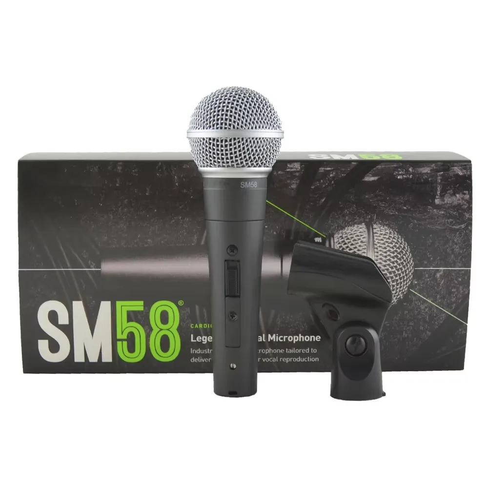 

SM58S wired dynamic microphone professional stage performance KTV recording live SM58LC microphone