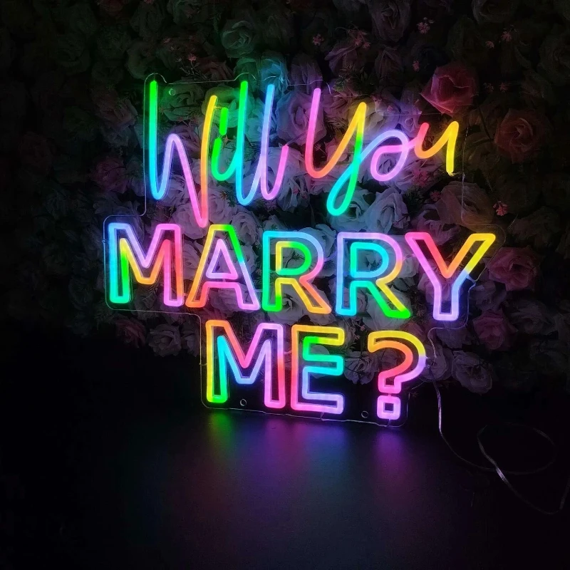 

Неоновая вывеска на заказ Персонализированная неоновая светодиодная вывеска с питанием от USB Многоцветный шрифт для свадьбы, дня рождения, бара, вечеринки, спальни, Настенный декор, неоновый