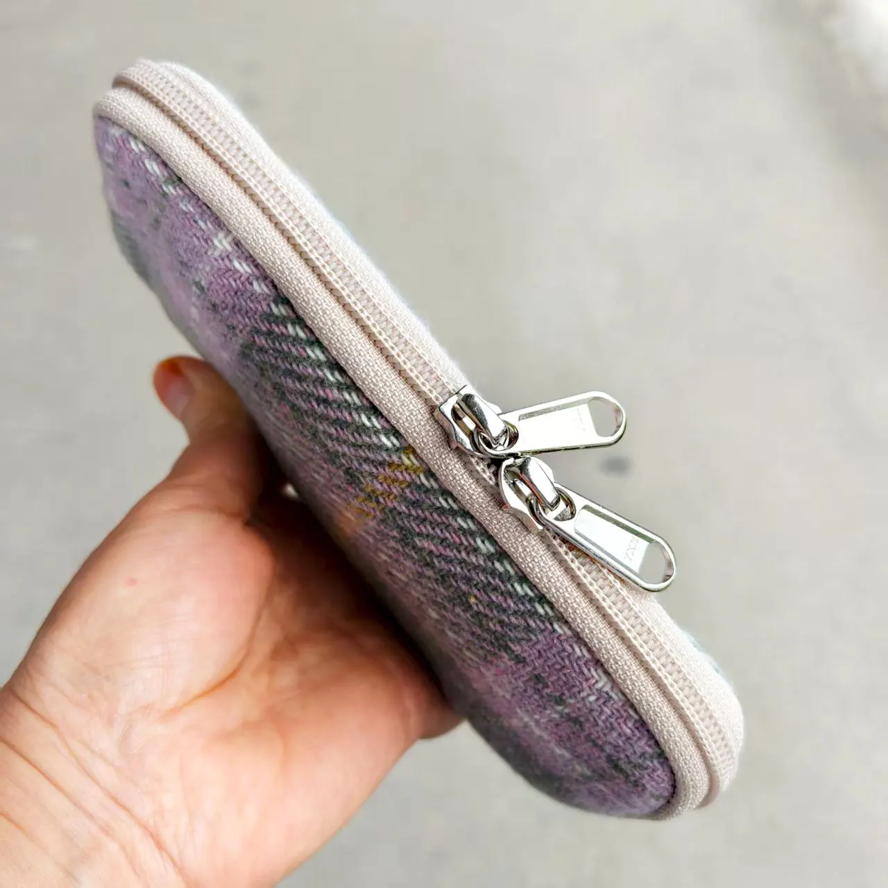 astuccio-per-matite-in-lana-a-reticolo-verde-grande-capacita-per-cancelleria-con-cerniera-per-3-5-10-fori