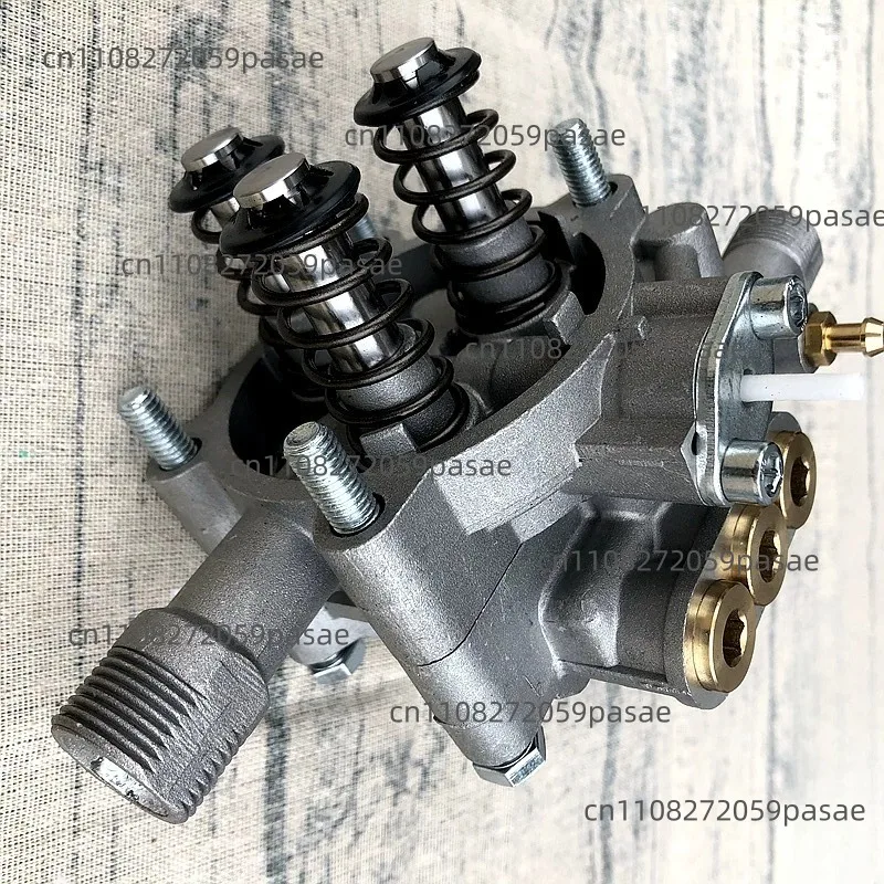 High-pressure Washer LT-390 Pump Head Assembly Parts, Water Pump, Car Wash Machine, Water Gun, Pump Cover view 5