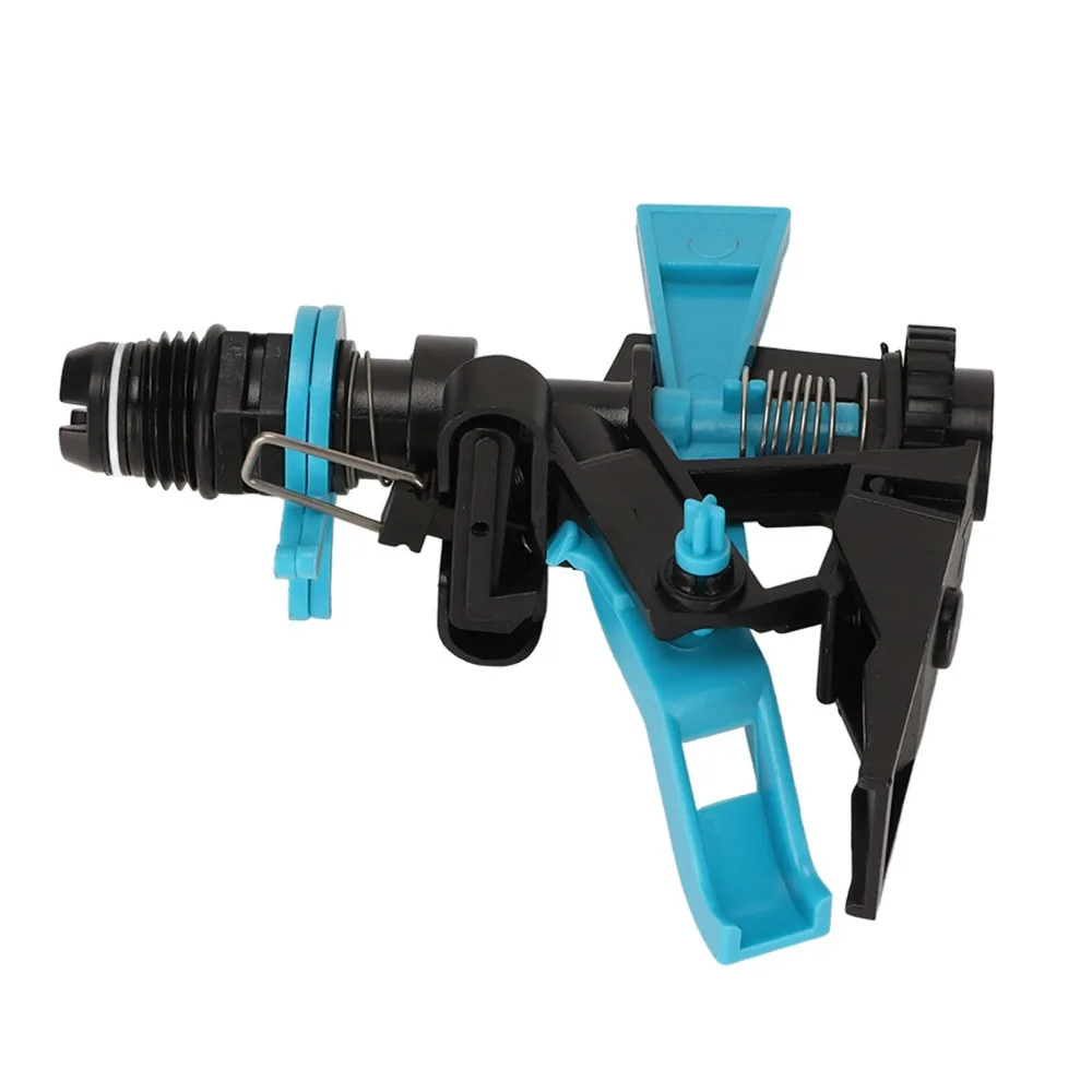 2pcs G1/2 Male Thread Sprinkler Head 360 Degree Plastic Lawn Watering Sprinkler Head Wide Coverage Garden Irrigation Head