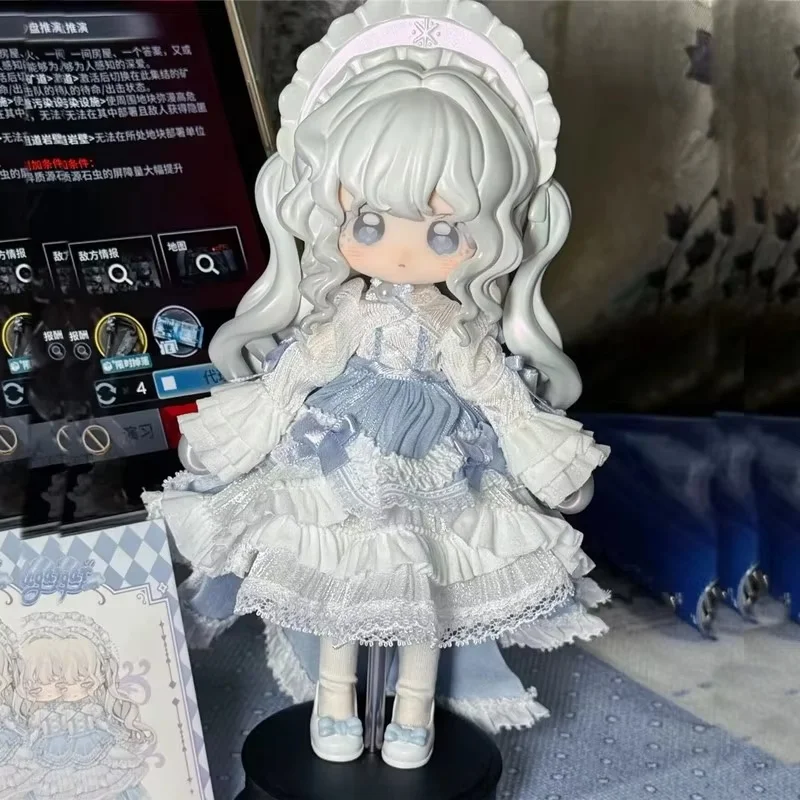 

Secret Realm Tour 12-точечная BJD слепая коробка, экшн-фигурки, игрушки, оригинальные новые товары, креативные праздничные подарочные фигурки