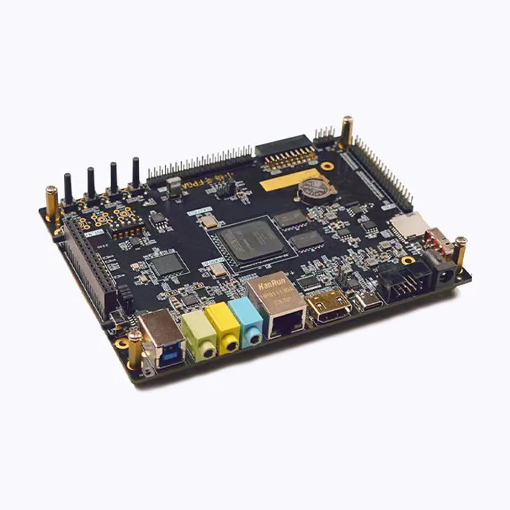 Educational DIY Kit FPGA Demo PCB Board ALTERA CycloneIV EP4CE30 Development Board with DDR2 USB3.0 TTL Audio 1Gb-Ethernet LVDS