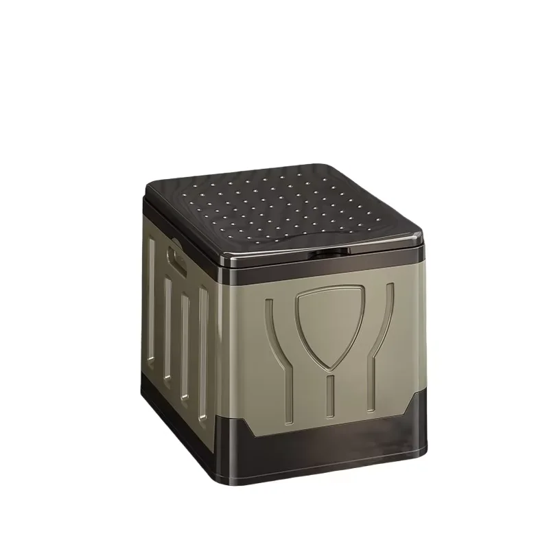 Nieuwe draagbare jungle camping mobiele toiletaccessoires camping opvouwbaar noodtoilet stevige en lichtgewicht auto toiletauto