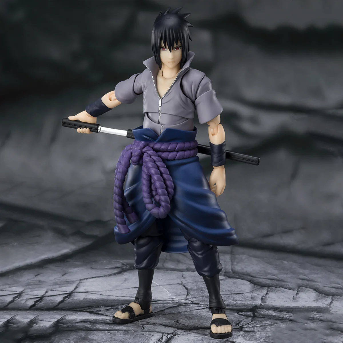 Bandai-Figurine d'anime NarAAShippuuden, Sasuke Uchiha, He Who Bears, All Hatred, Spirits, S.H.Figuarts, Original, En stock