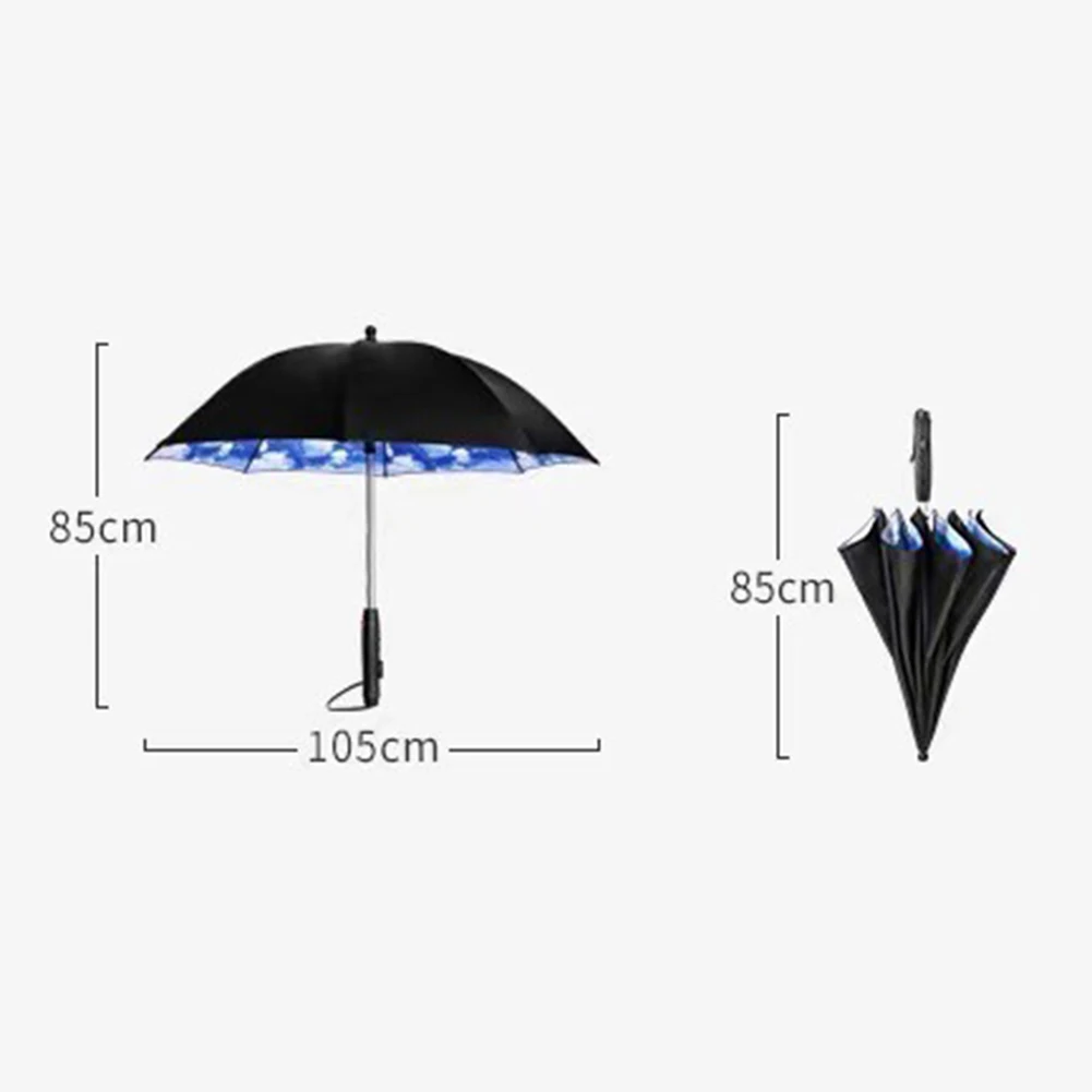 3 ben 1 Naptej hatóanyaga umbrellas vel Gabonarosta misters Választékos Nap védelem umbrellas számára patios Föveny utazási