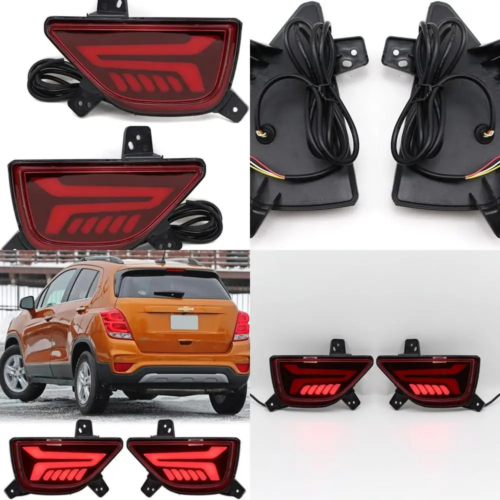 

Chevrolet Trax 2017-2022 Динамические последовательные задние фонари со светодиодным отражателем ведущего тормоза и указателем поворота