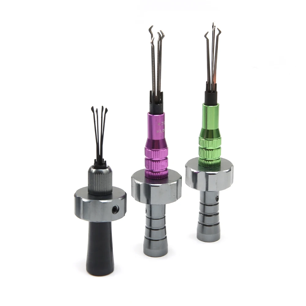 High Quality Stainless Steel KLOM Adjustable Cross Lock Tools Professional Locksmith Supplies Repair Tools