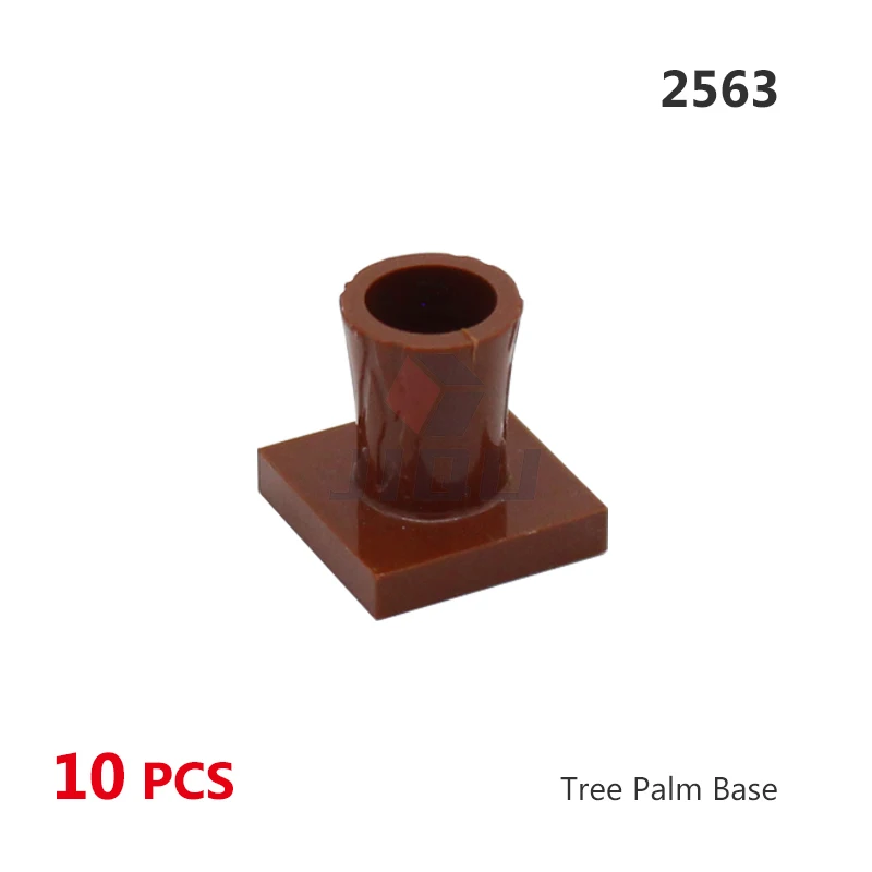 Stadt Pflanze Baum Zubehör Bausteine Dschungel Garten Teile Stamm Blatt Kiefer Zypresse Palm MOC Ziegel Spielzeug 6148 2435 3471 3778