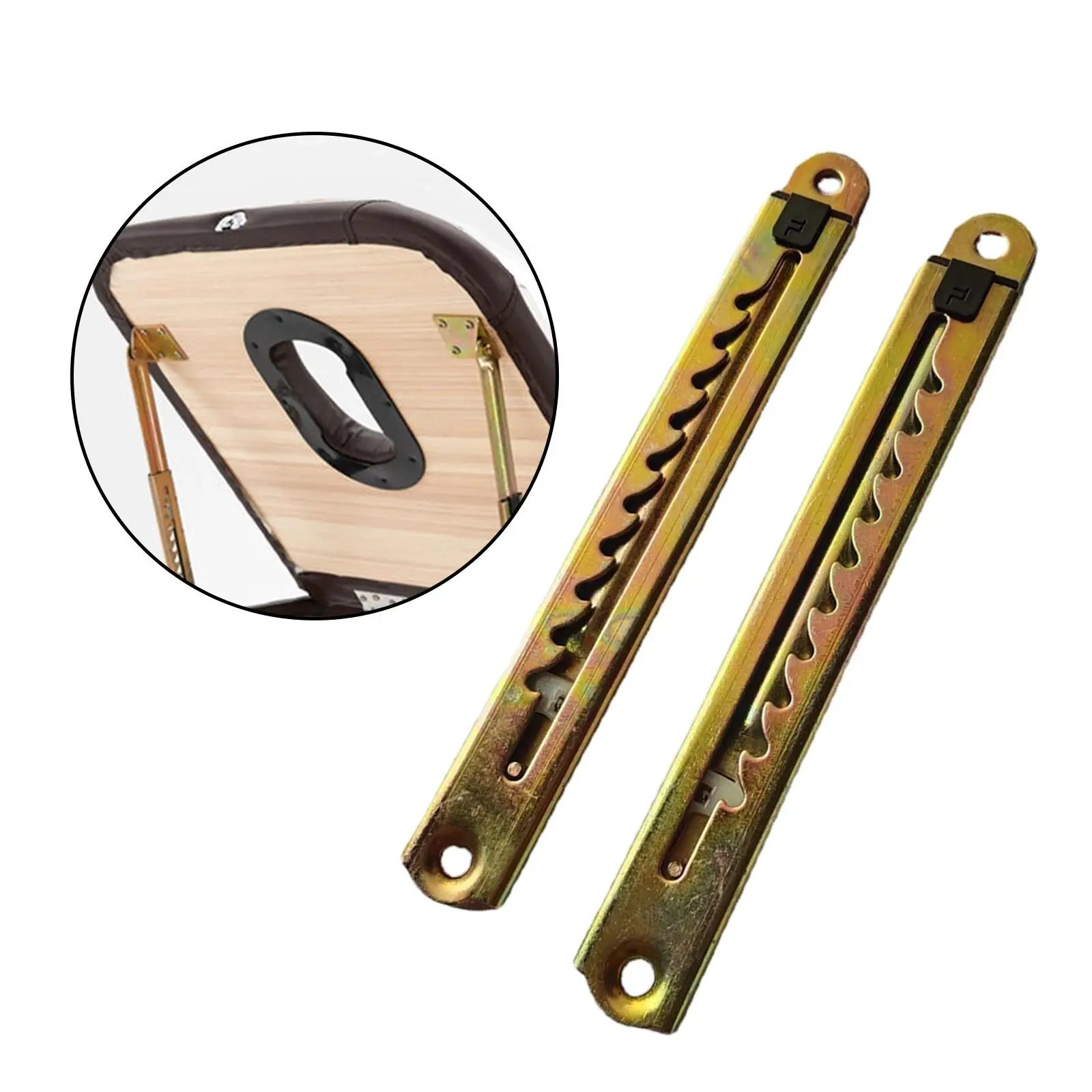 

2Pcs Lift Support Hinge Hardware Tools Lifting Device for Wardrobe Table Bed Cabinet Accessory
