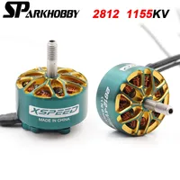 SPARKHOBBY XSPEED 2812 1155KV Brushless Motor 6S Lipo 5mm Hollow Shaft For 7~8 inch FPV X8 Cinelifter Quadcopter Drone DIY Parts