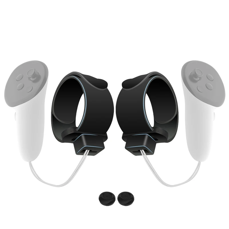 Ремешок на запястье для Meta Quest 3 VR, противоскользящий браслет, регулируемый ремешок, контроллер для Quest 3 VR