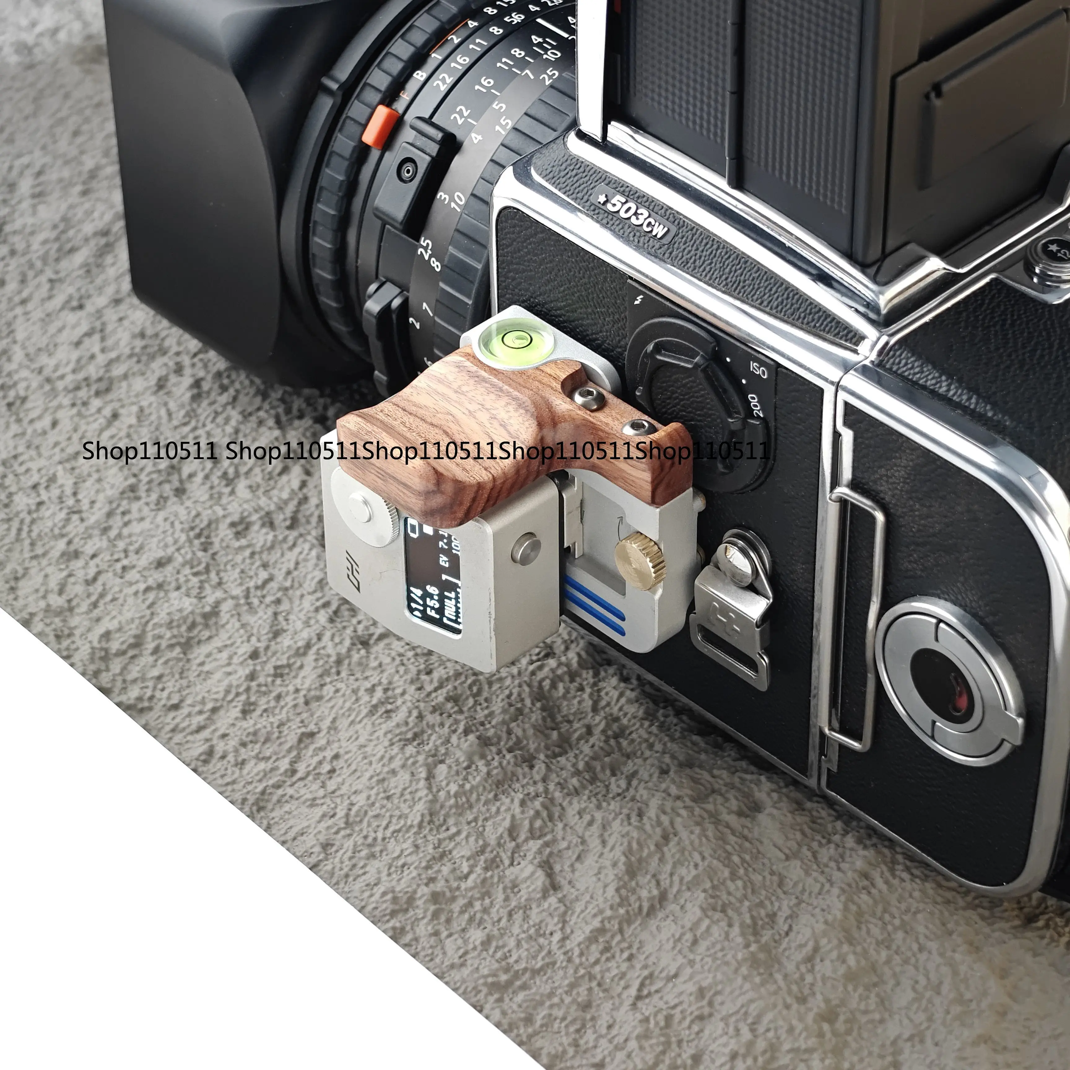 for Suitable for Hasselblad 500/503 film machine, finger handle cold shoe level three-in-one expansion module