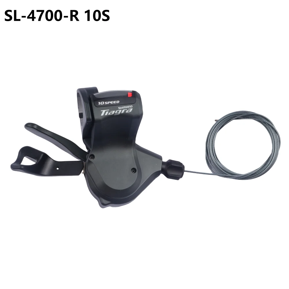 Shimano-Tiagra 4700シリーズ-フラットバー,ロードバイク用フィンガー