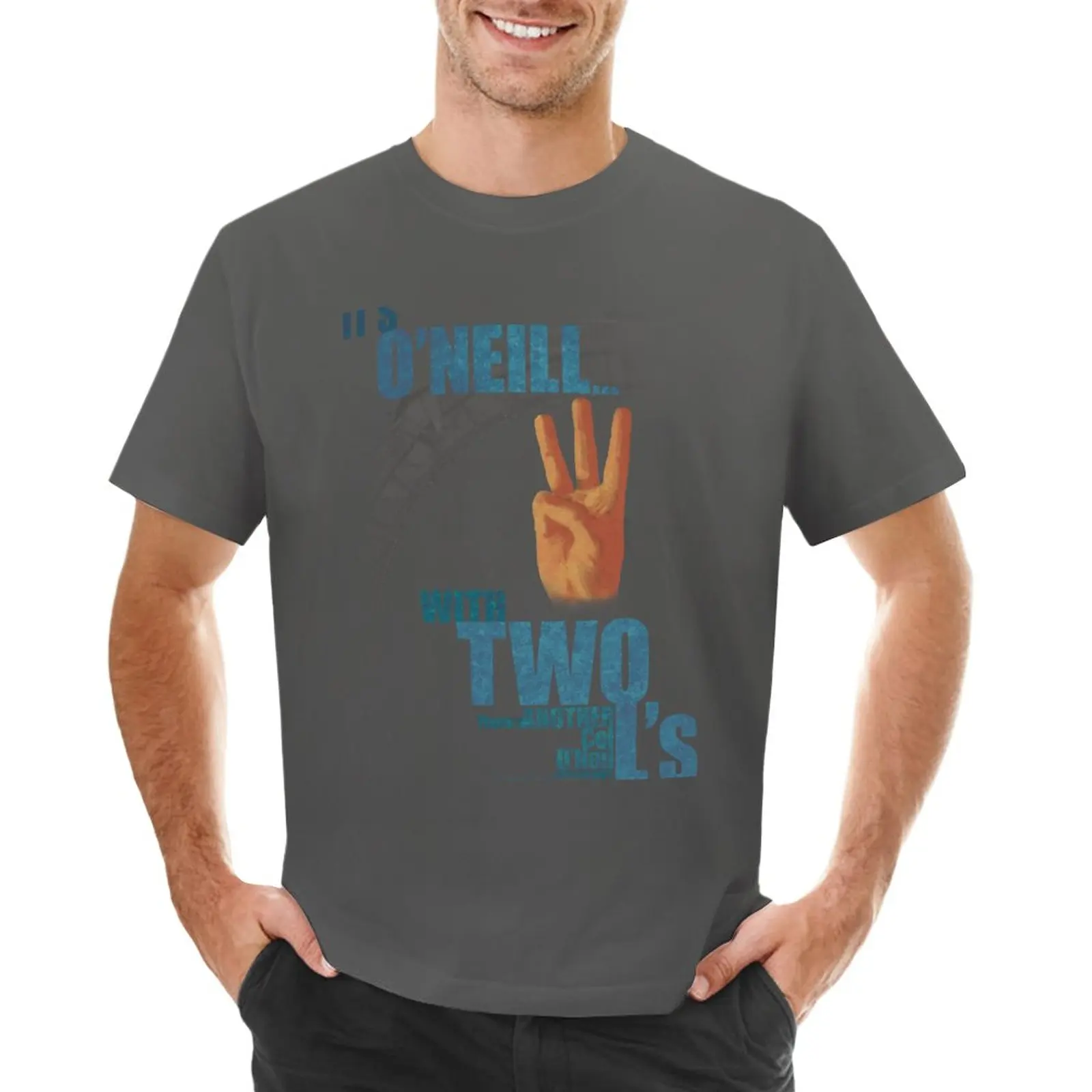 

It's O'Neill, with Two L's T-Shirt korean fashion anime clothes men t shirts