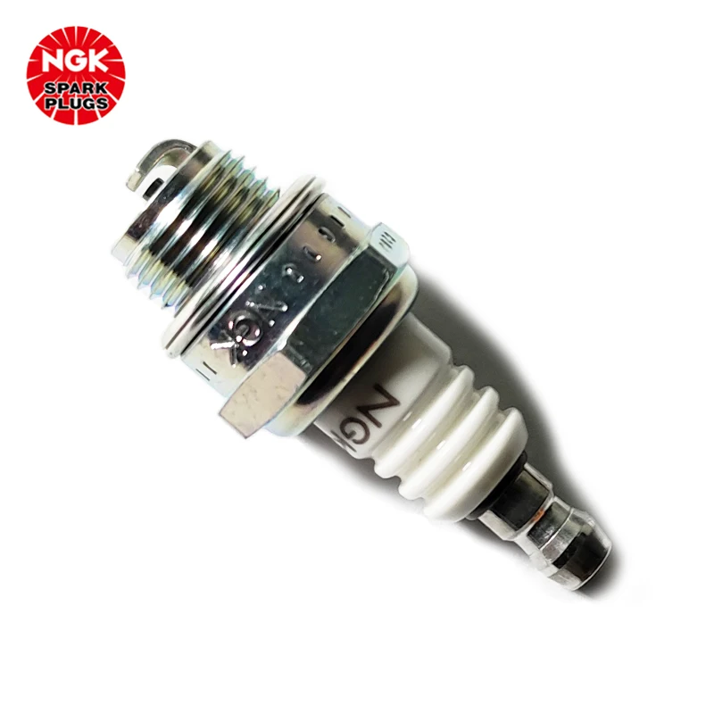 NGK Spark Plug BM6A 5921 Motorcycle BPMR7A Lawn Mower Chainsaw Mist Mist Machine Dosing Machine Hedge Machine L7T(1pcs)