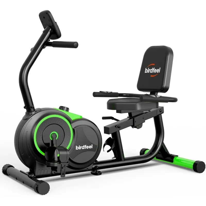 

Recumbent Exercise Bike for Home,Recumbent Stationary Bikes for Adults & Seniors,Load Capacity of 400 pounds,Equipped with 16