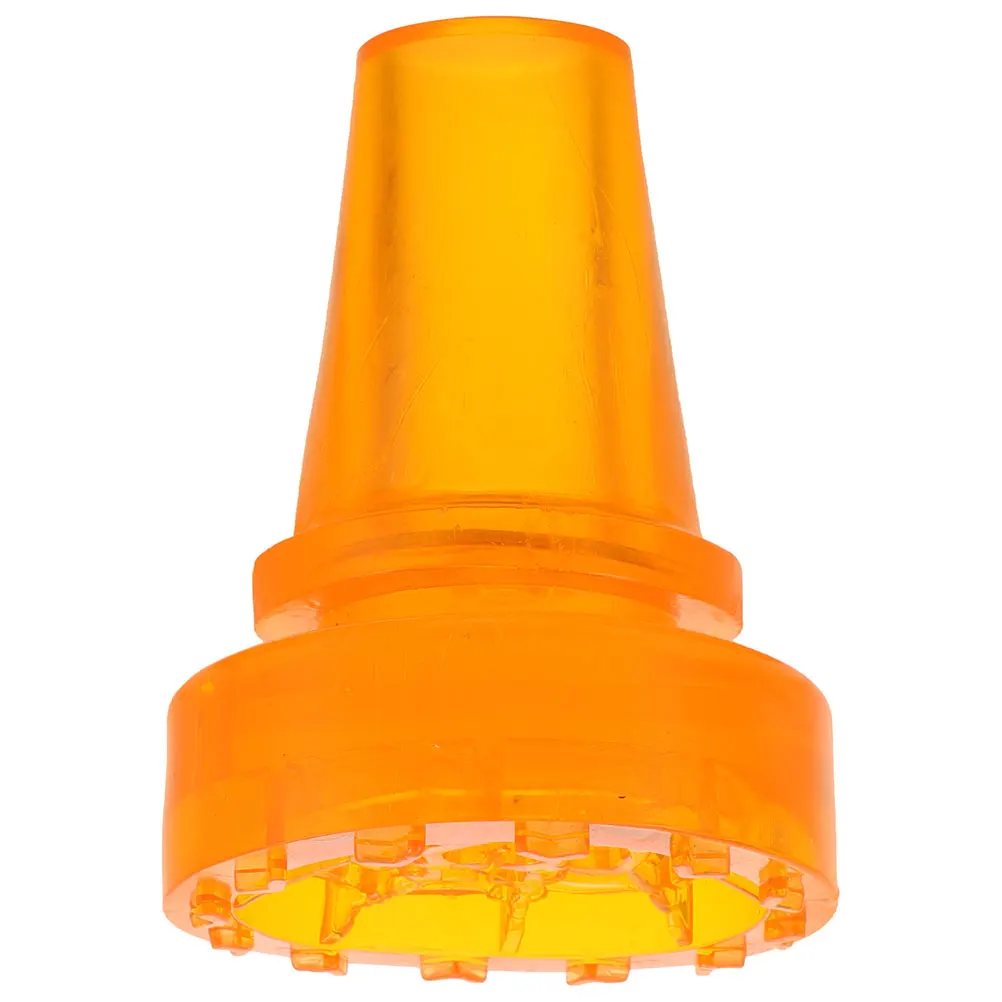 

Crutch Pads Replacement Parts Feet Caps Thicken Crutches Accessories Tips Foot Orange Arm Cane Crutchs Travel