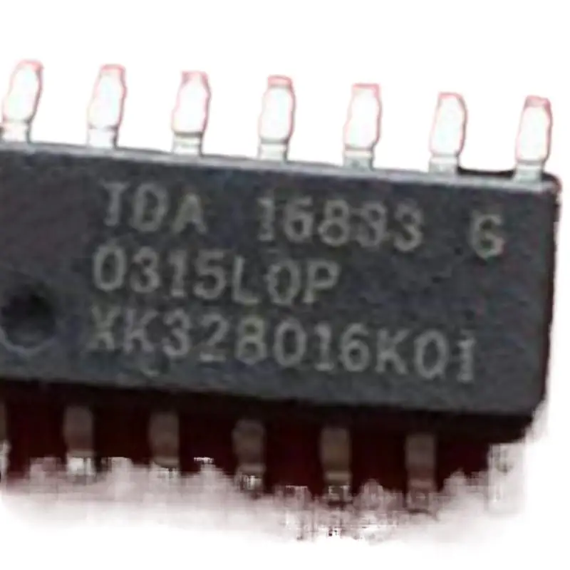 TDA16833G SOP14 مخزون أصلي جديد تمامًا، ضمان الجودة مرحبا بكم في التشاور، يمكن استخدام المخزون للتصوير المستقيم