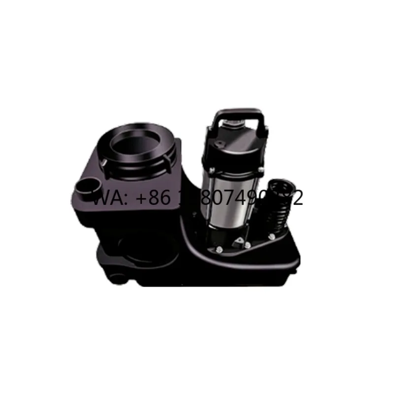 

PE Material Sewage Lifting Pump Household Bathroom Shower Room Water Drainage Processing Equipment