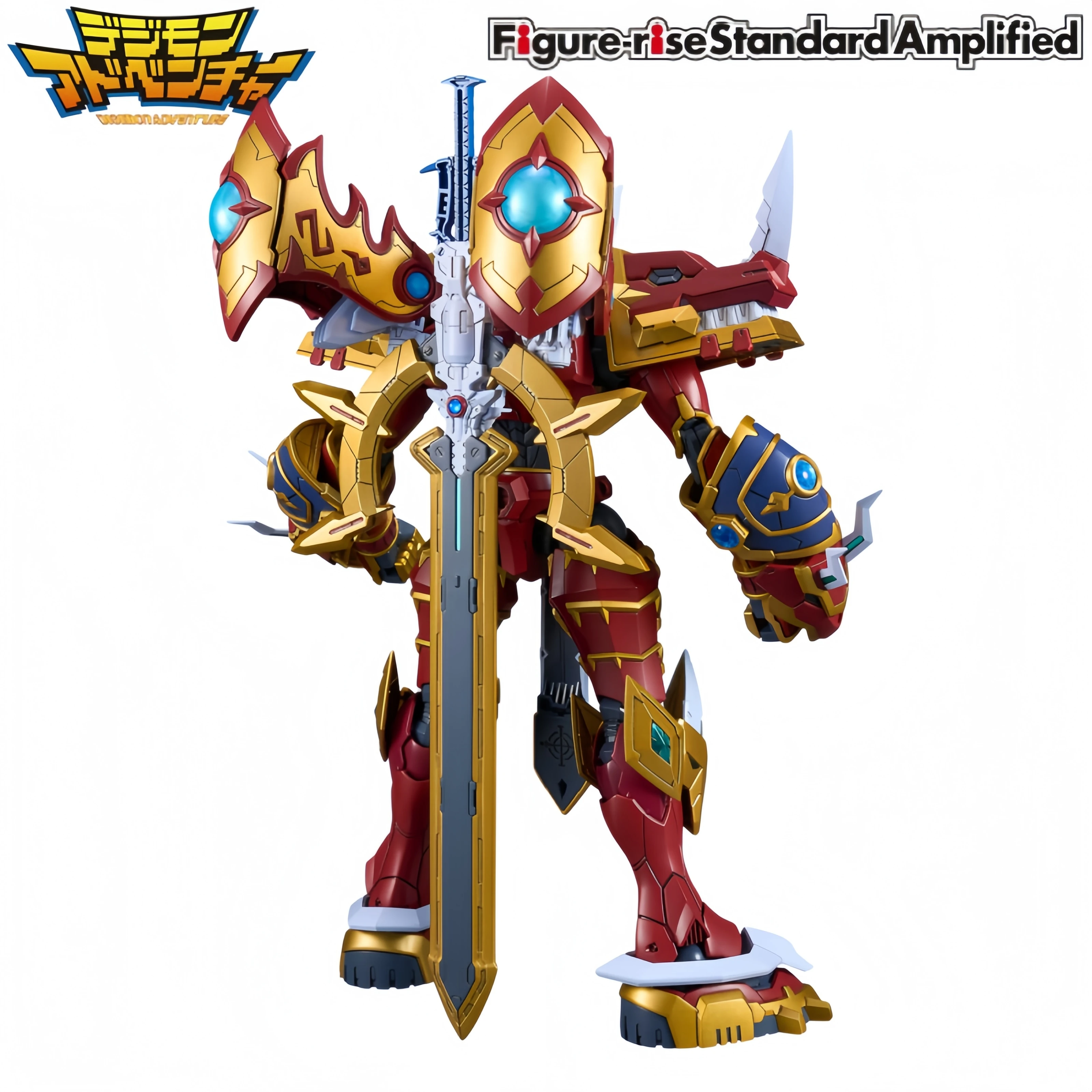 Autentico Kit di Montaggio Mod - Model Kit Kaisergreymon recensione e prezzo