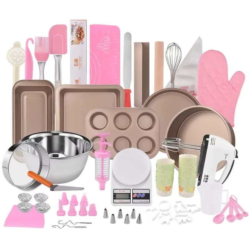Factory Discount Oven Tools Baking Kits Home Cake Moulds Silicone Moulds