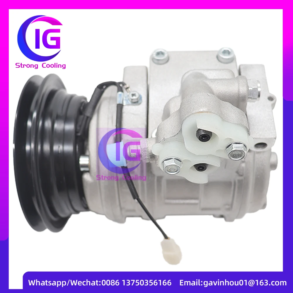 

Car Parts AC Compressor 10pa15c For Mitsubishi Montero Pajero V32 2.5 3.0 3.5 MR149363 MR9185 Air Conditioning System