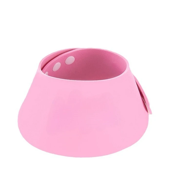 قبعة استحمام للأطفال، قبعة شامبو سميكة قابلة للتعديل، قبعة شامبو للأطفال، واقي أذن مقاوم للماء، غطاء حاجز حمام شامبو