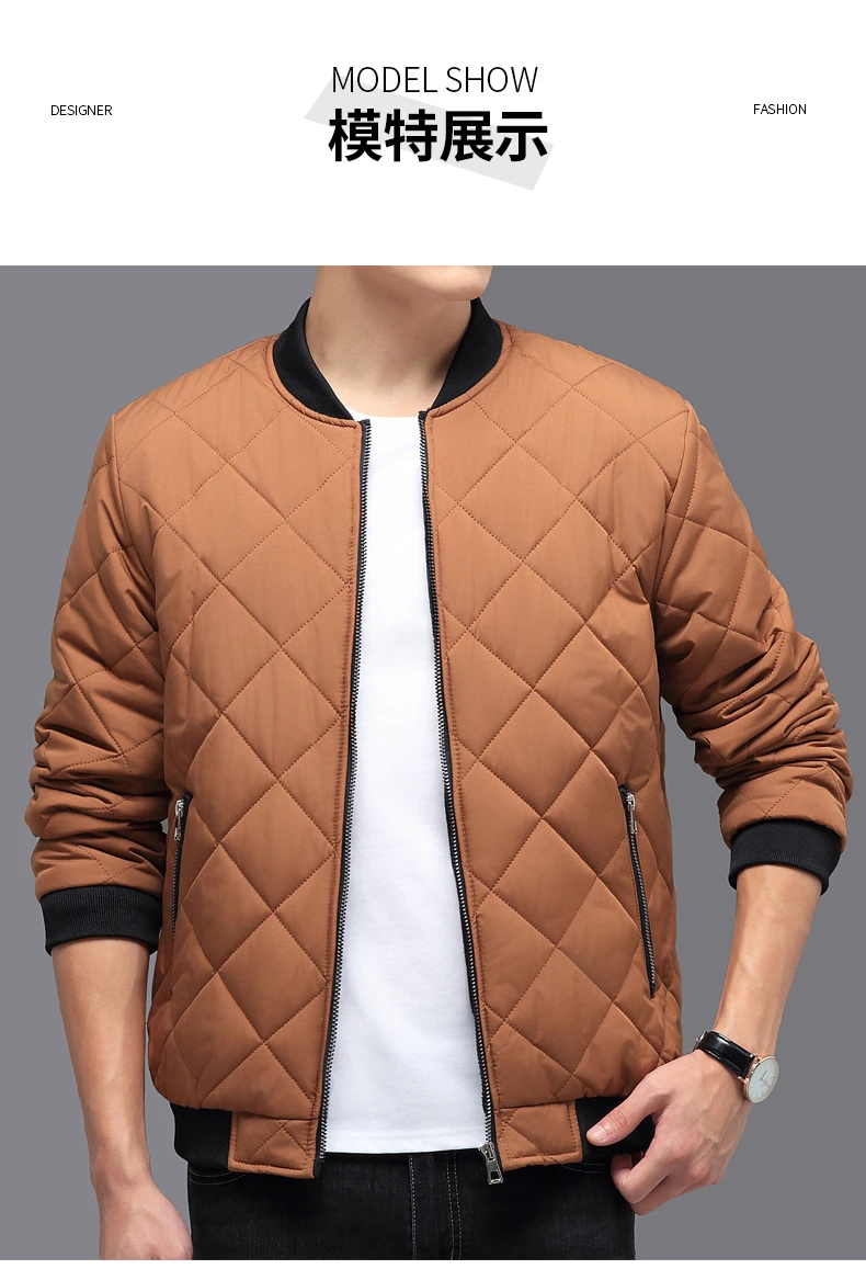 Men New Plus Size Winter Parkas M-8XL Men Thick Warm Fleece Baseball Jacket Men Fashion Casual Clothing Men Windproof Parkas