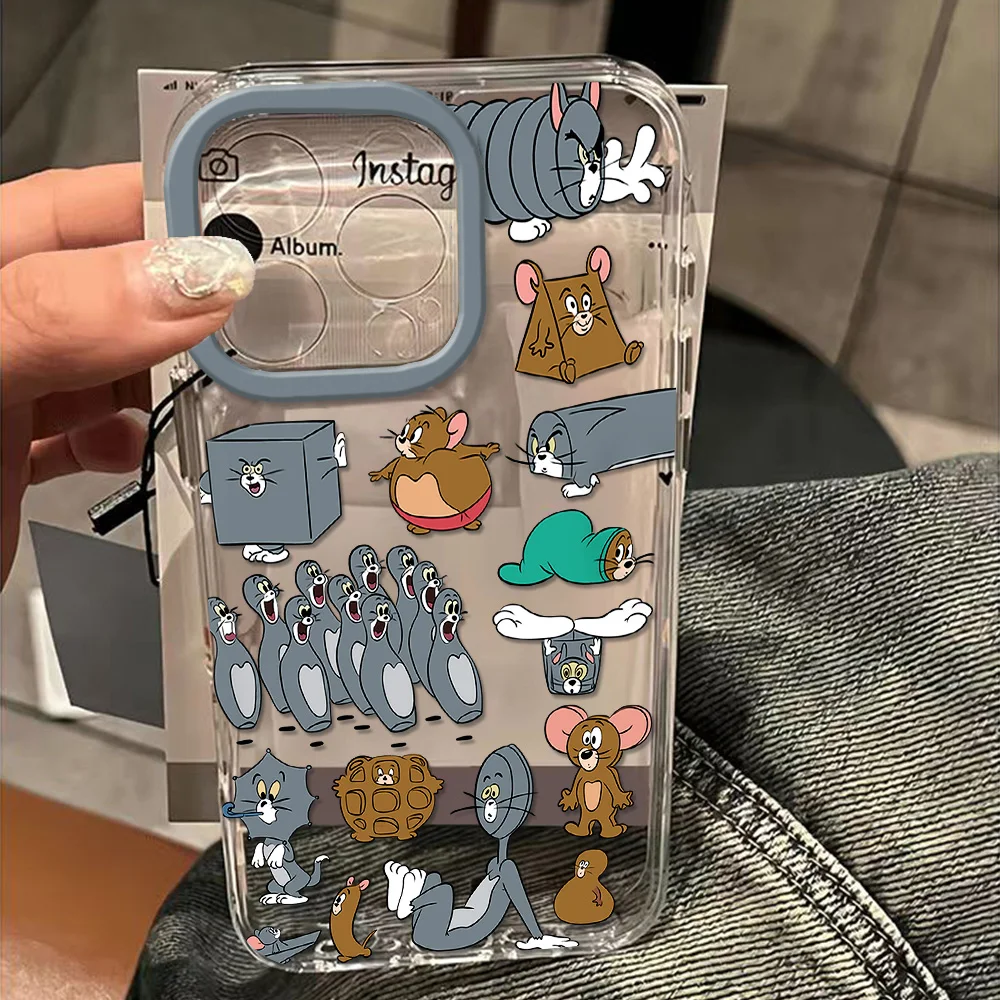 Hot Toms And Jerrys Phone Case For Xiaomi Redmi Note 15a K60 15C 15 14 13 12 12C 11 13C 10X A7 A5 K50 Pro Plus Ultra 4G 5G Cover view 4