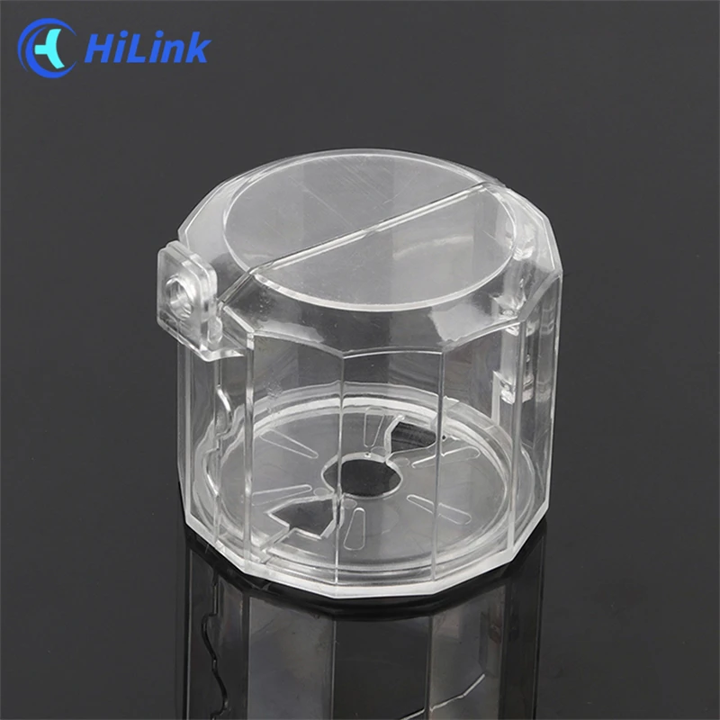 

Transparent PC Clear Safety Valve Lockout To Prevent The Valves Handle