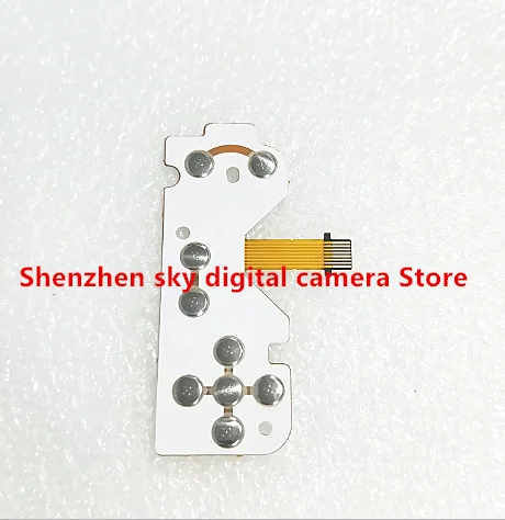 Camera Replacement Repair Part for Fuji Coolpix JV250 JV255 JV205 JV200 Function Keyboard Key Button Flex Cable Ribbon Board