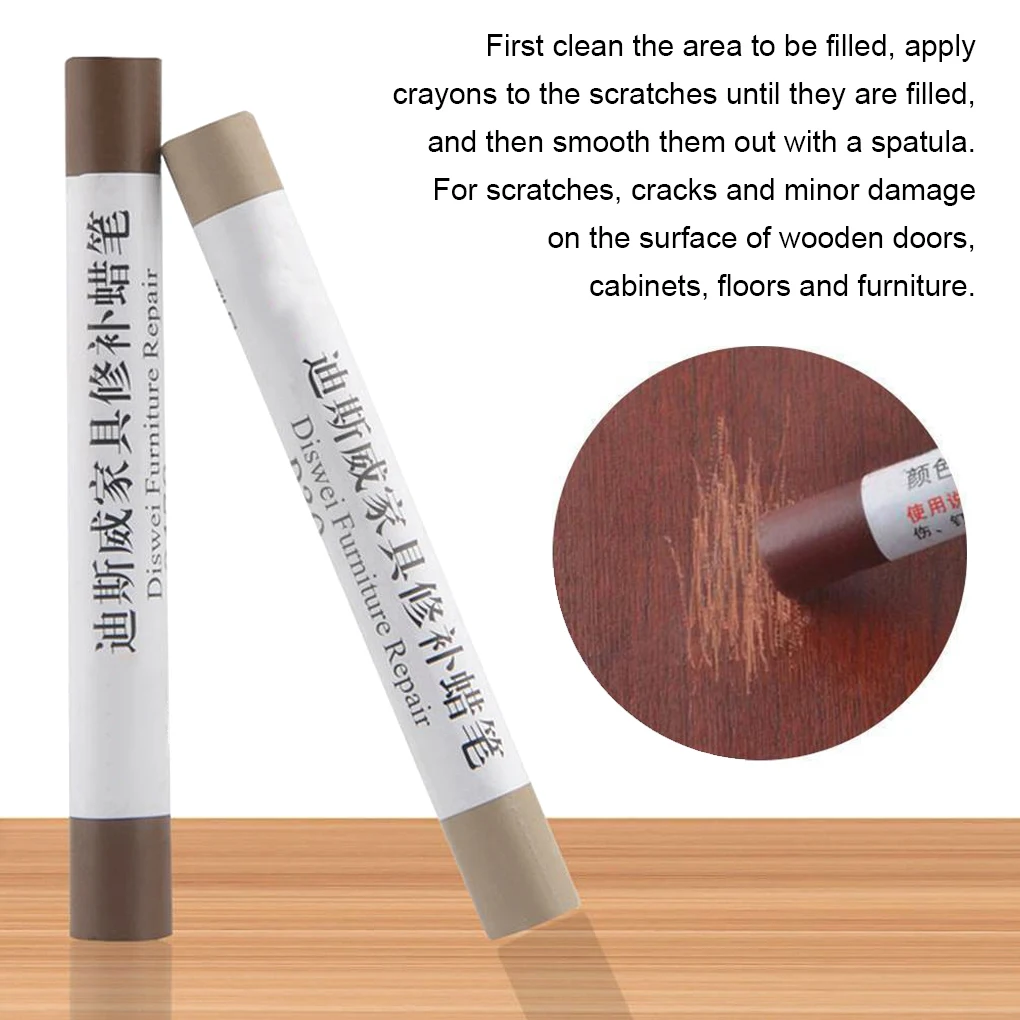 Waterproof Wood Floor Repairing Pen Furniture Scratching Crayon Type 3