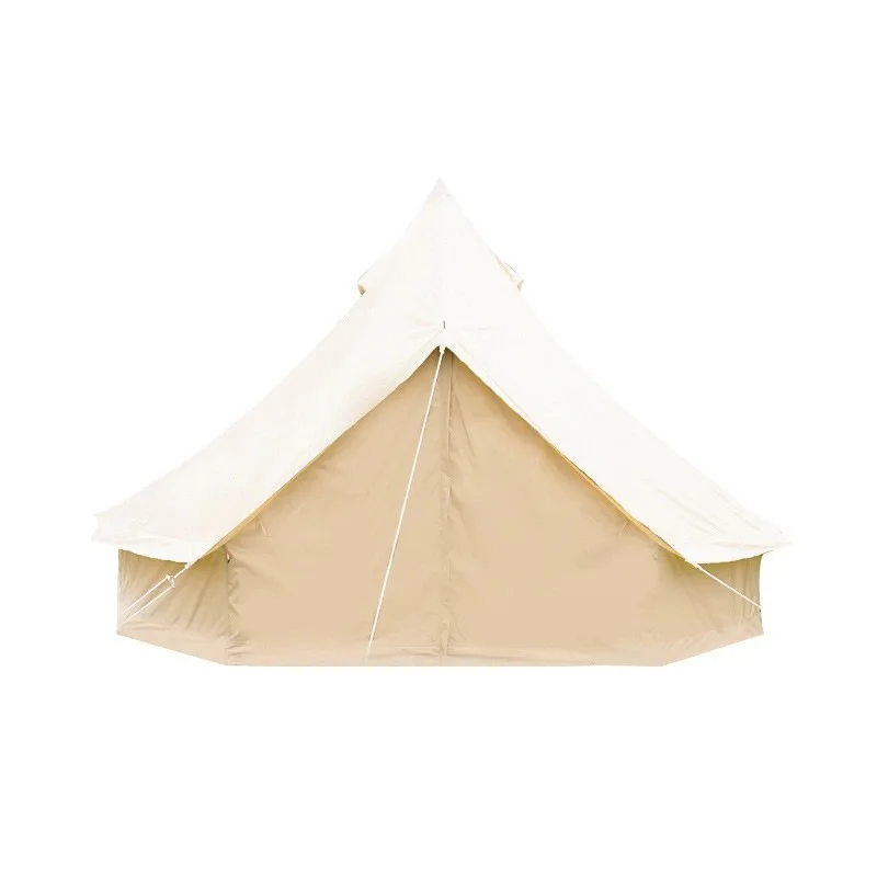 

Camping tent Thickened yurt Outdoor Explosion proof rain camp