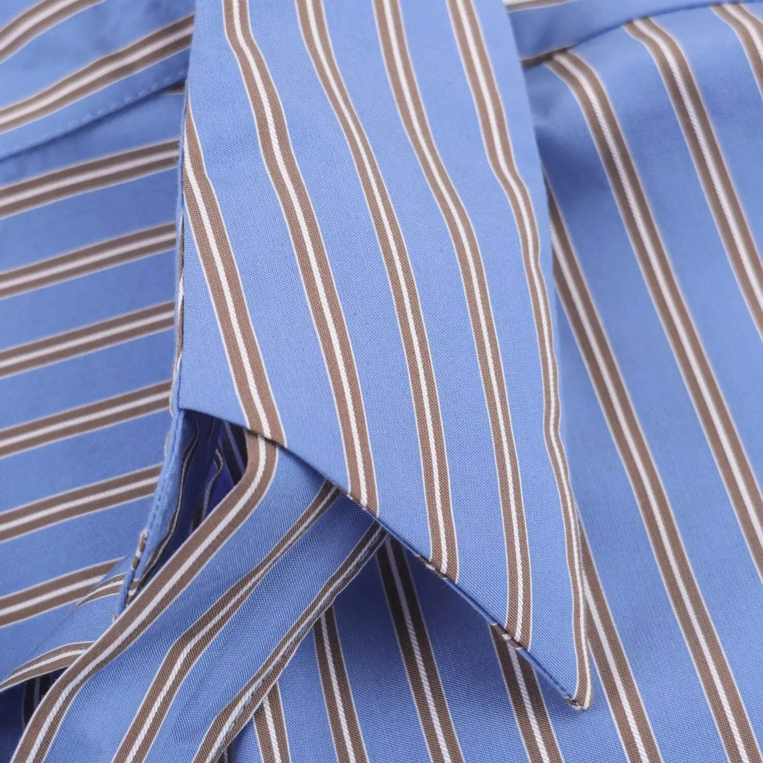 JNLEAOG 가을 신상 캐주얼 루즈 스트라이프 원피스 여성 의류 매듭 장식 스트라이프 루즈 원피스