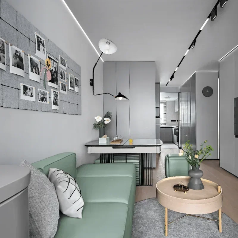 French Design Wall Sconce Lamp Long Arm Led Light with Angle Adjustable