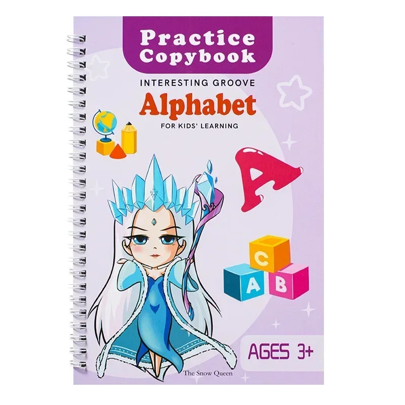 New Hot Selling Notebook That Can Eliminate Grooves, English Control Pen Training, Adult Practice Calligraphy