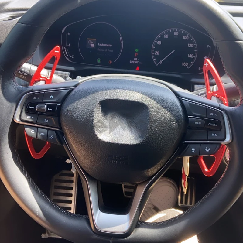 

For Honda Spirior Accord Odyssey AVANCIER Acura CR-V UR-V CIVIC Hollow Version Steering Wheel Shift Paddle Shifter Extension