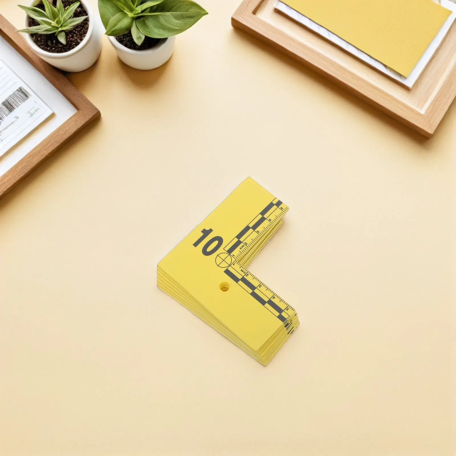 10pcs-evidence-label-cards-with-precision-scale-ruler-waterproof-fadeproof-clear-visibility-forensic-evidence-marker-set-for-law