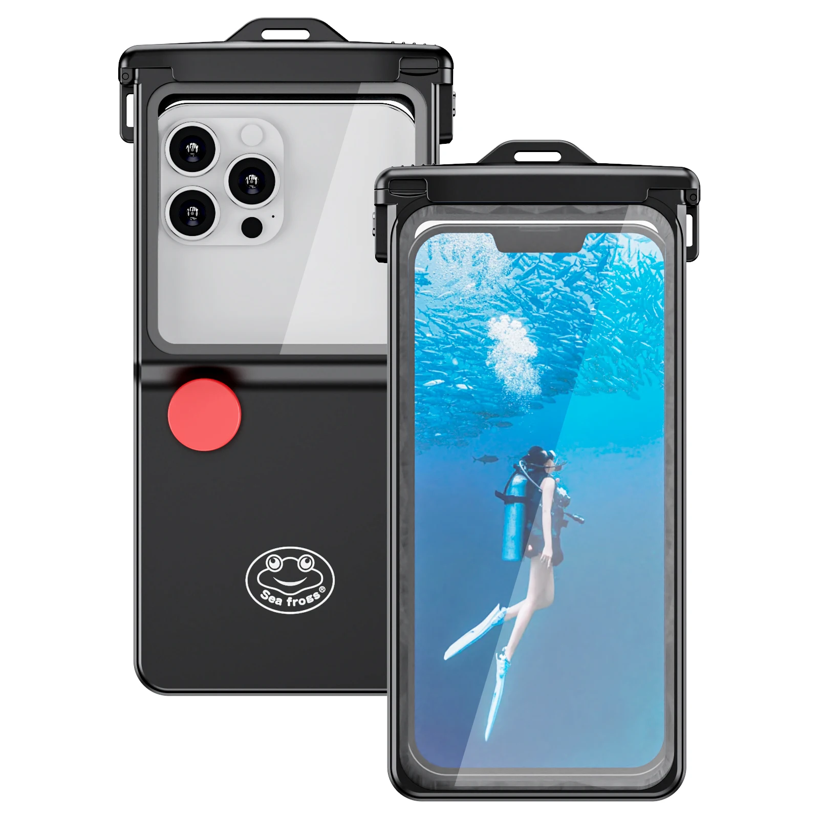 

Seafrogs 5-meter waterproof phone bag for all brands suitable for swimming Touchable underwater photography accessories