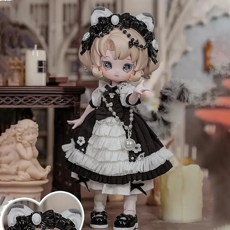 

Authentic Mi Sweet Story Fantasy Forest Bjd Blind Box 1/12 Mobile Doll Ornament Trendy Play Girl Children'S Festival Gift