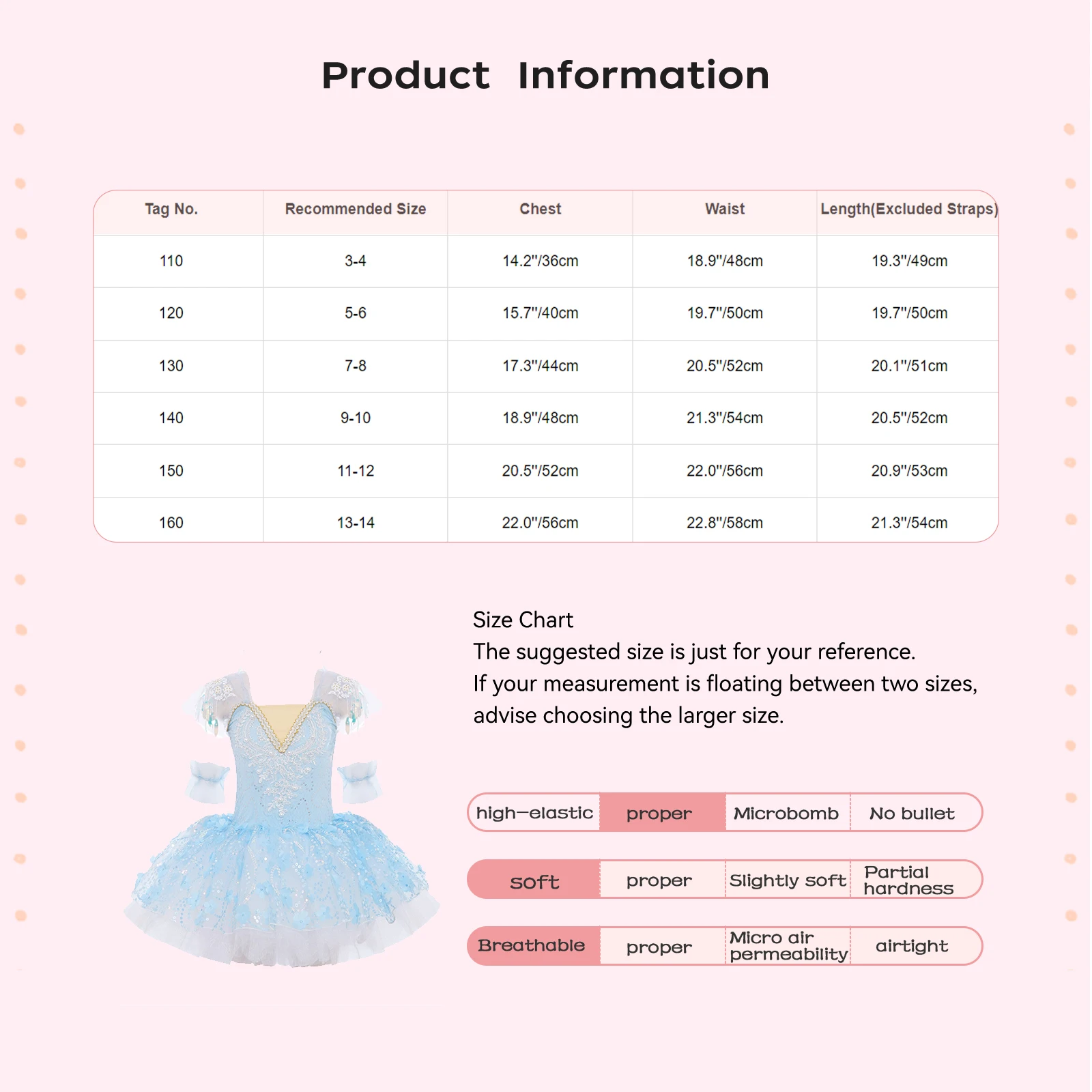 Children Tutu Ballet Dress Girls Sequined Modern Dance Performance Tutu Skirts Kids Ballet Tutu Princess Dress Dance Clothes