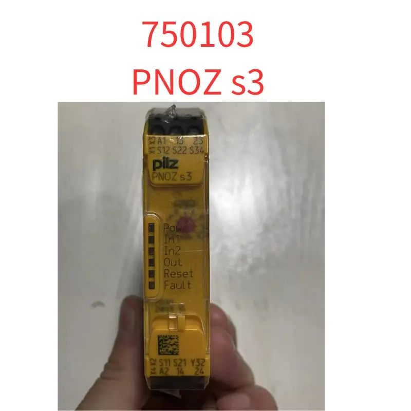 Brand new 750103 PNOZ s3 Pilz safety relay 24VDC