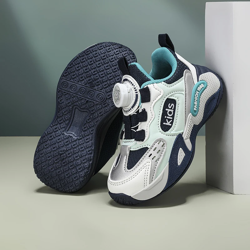 

Спортивная обувь для девочек. 2025 г., детская обувь нового стиля. Легкие кроссовки. Дышащие и противоскользящие баскетбольные кроссовки.