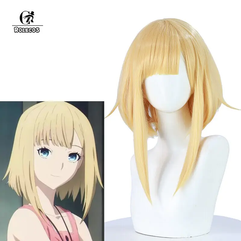 

Takt op.Destiny Cosette Schneider Cosplay Wigs Women Long Straight Blonde Hair