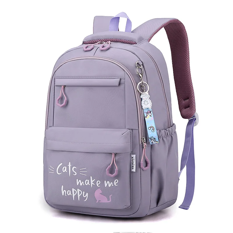 Backpack Girls School Bags Portability Waterproof Teens College Student Large Travel Shoulder Bag  sac a dos Mochilas Escolares